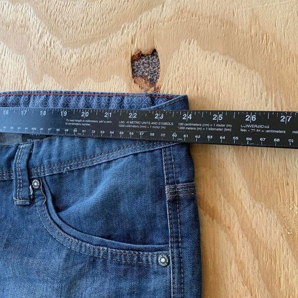 Truth Substance Men's Navy and Blue Jeans Size W46 L30 - Picture 5 of 8